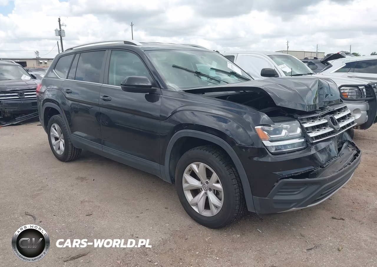 2018 Volkswagen Atlas 2.0T S