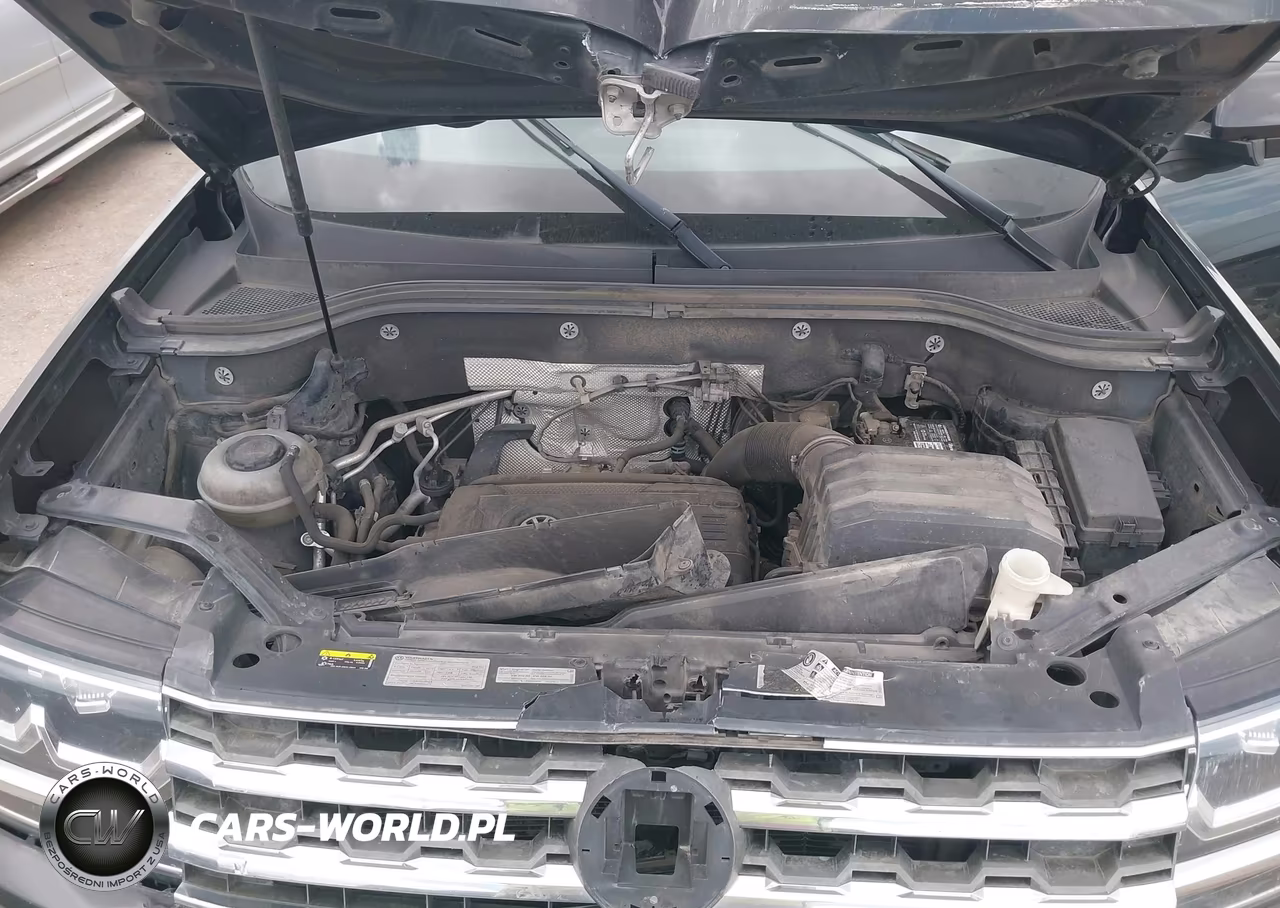 2018 Volkswagen Atlas 2.0T S VIN:1V2AP2CA8JC572707 - 10