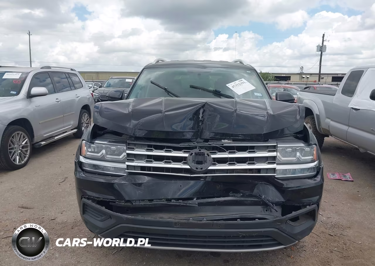 2018 Volkswagen Atlas 2.0T S VIN:1V2AP2CA8JC572707 - 12