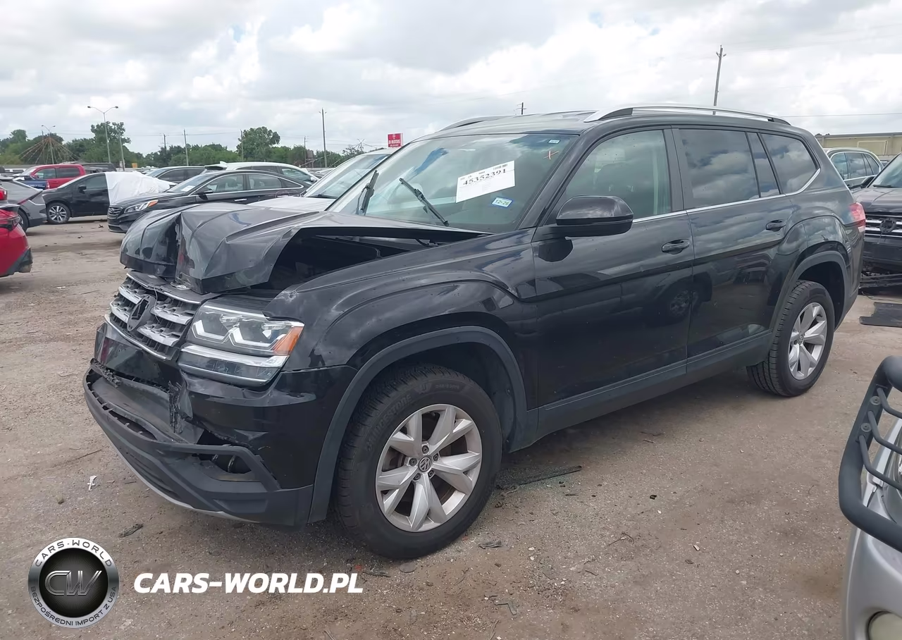 2018 Volkswagen Atlas 2.0T S VIN:1V2AP2CA8JC572707 - 2