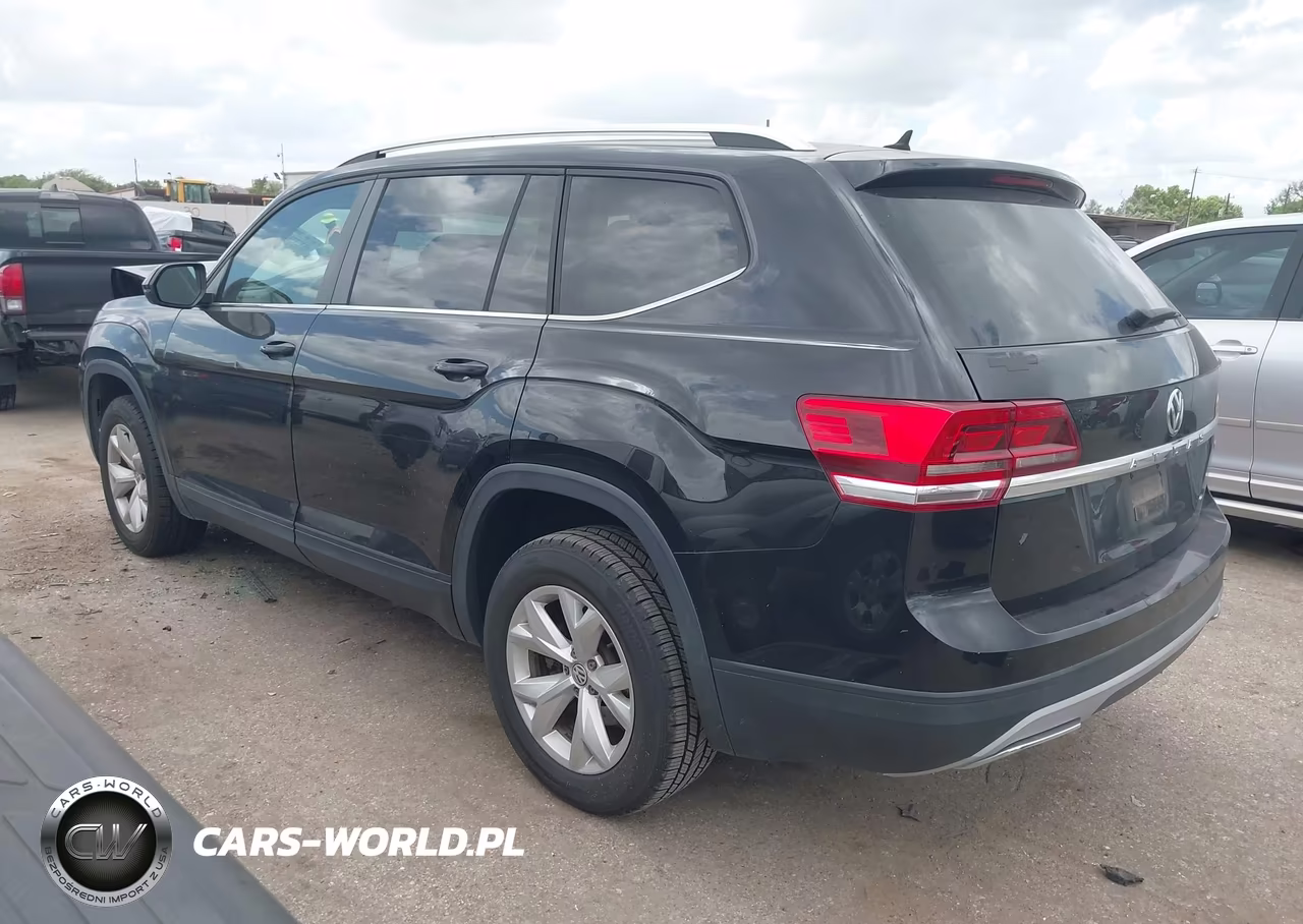 2018 Volkswagen Atlas 2.0T S VIN:1V2AP2CA8JC572707 - 3