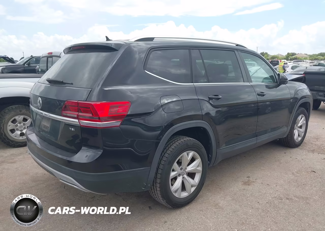 2018 Volkswagen Atlas 2.0T S VIN:1V2AP2CA8JC572707 - 4