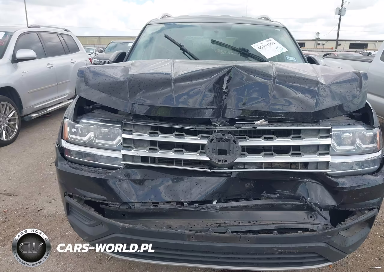 2018 Volkswagen Atlas 2.0T S VIN:1V2AP2CA8JC572707 - 6