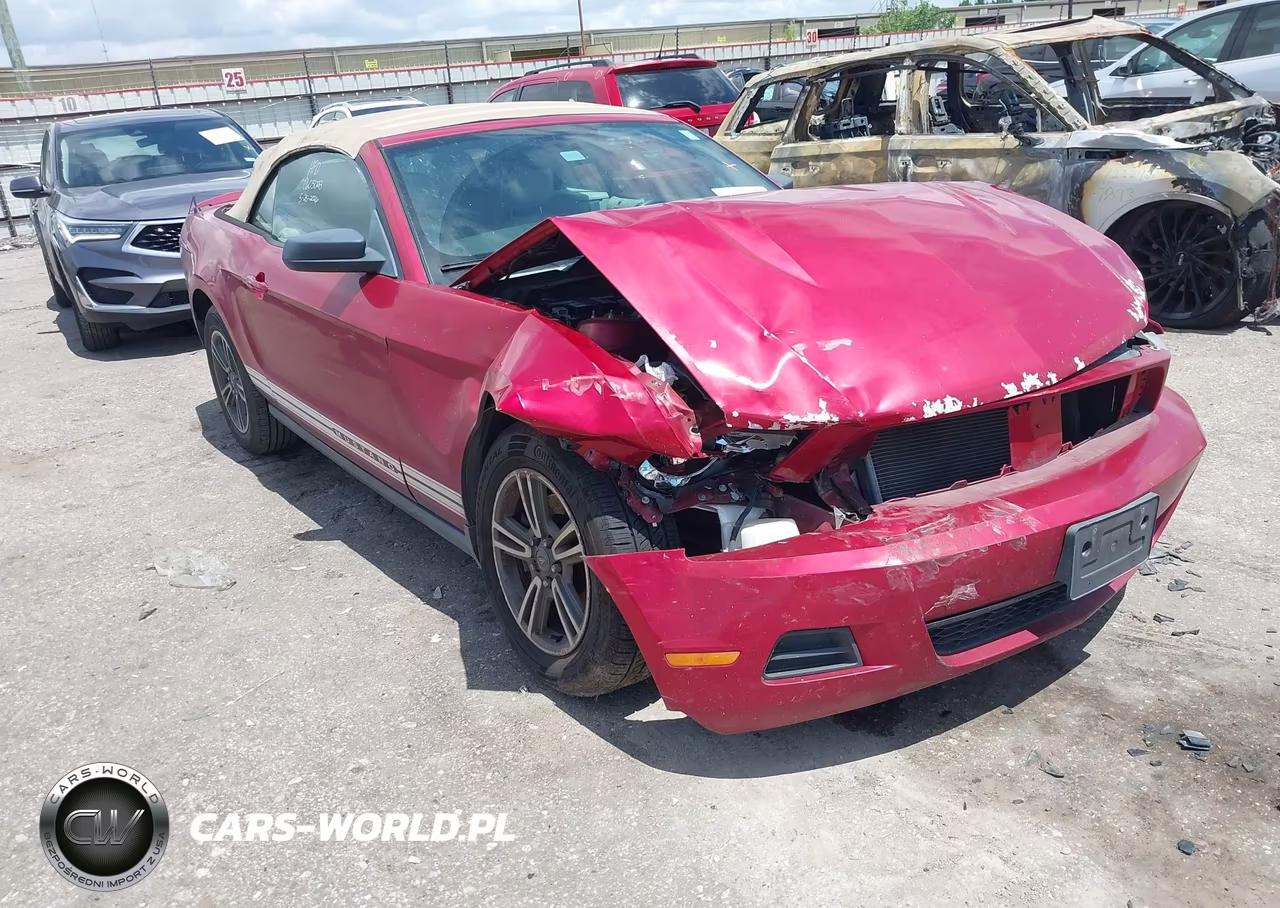 2011 Ford Mustang V6 Premium