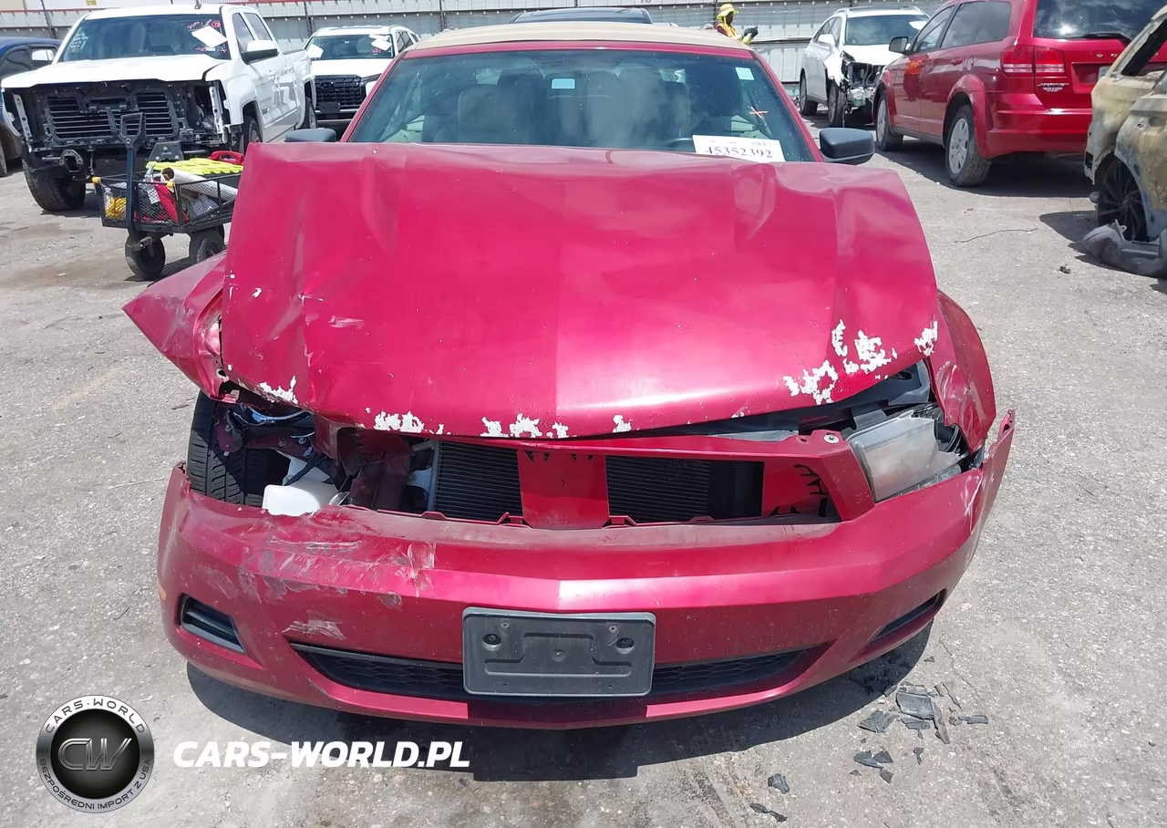 2011 Ford Mustang V6 Premium VIN:1ZVBP8EM1B5120598 - 11