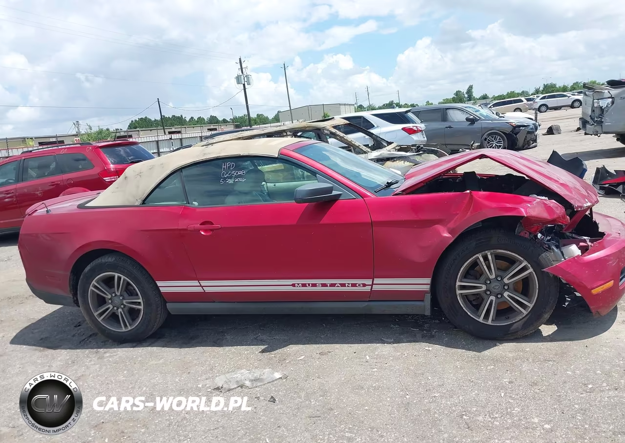 2011 Ford Mustang V6 Premium VIN:1ZVBP8EM1B5120598 - 12
