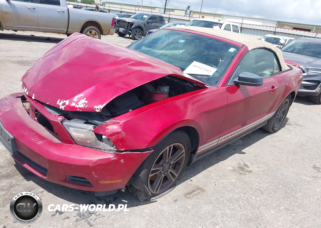 2011 Ford Mustang V6 Premium VIN:1ZVBP8EM1B5120598 - 2