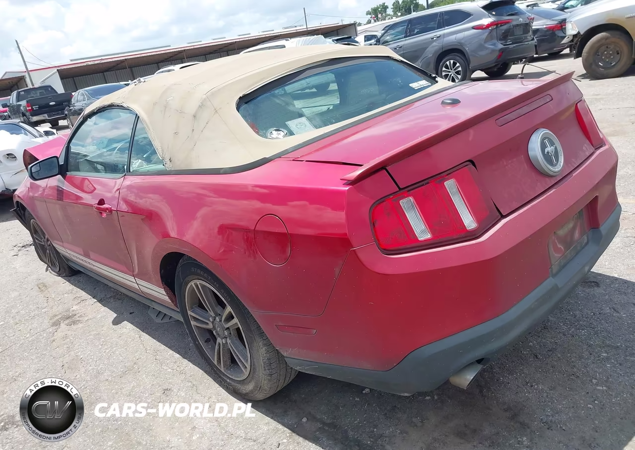 2011 Ford Mustang V6 Premium VIN:1ZVBP8EM1B5120598 - 3