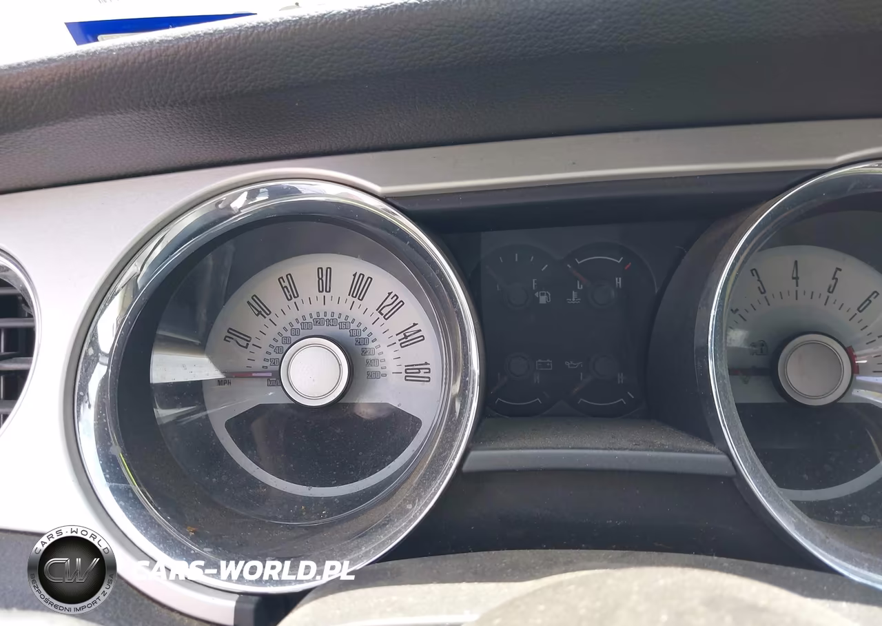 2011 Ford Mustang V6 Premium VIN:1ZVBP8EM1B5120598 - 7