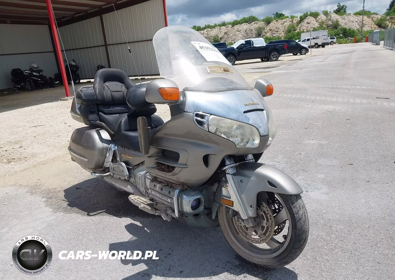 2002 Honda Gl1800 A