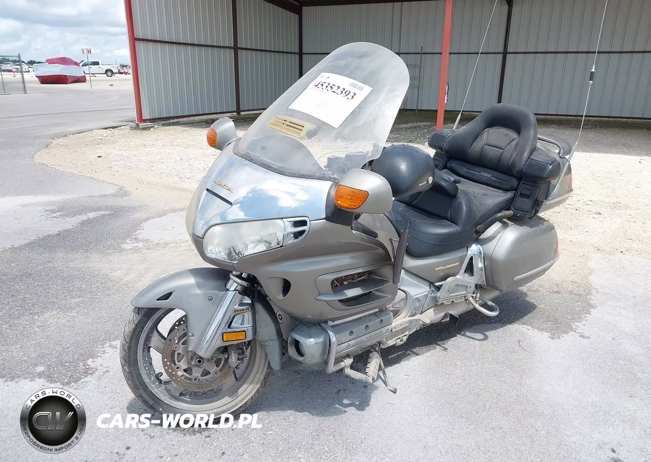 2002 Honda Gl1800 A VIN:1HFSC47492A101217 - 2