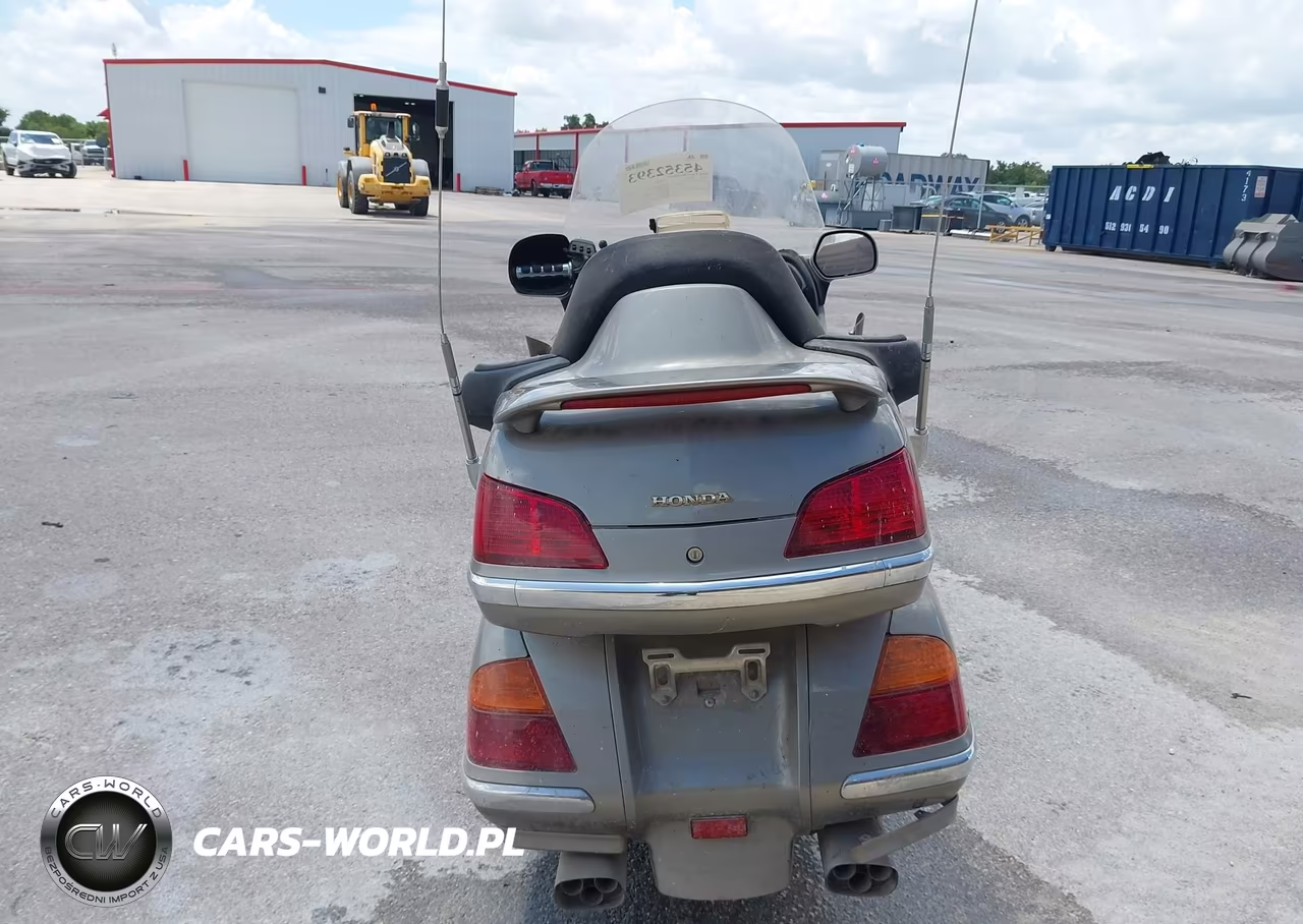 2002 Honda Gl1800 A VIN:1HFSC47492A101217 - 6