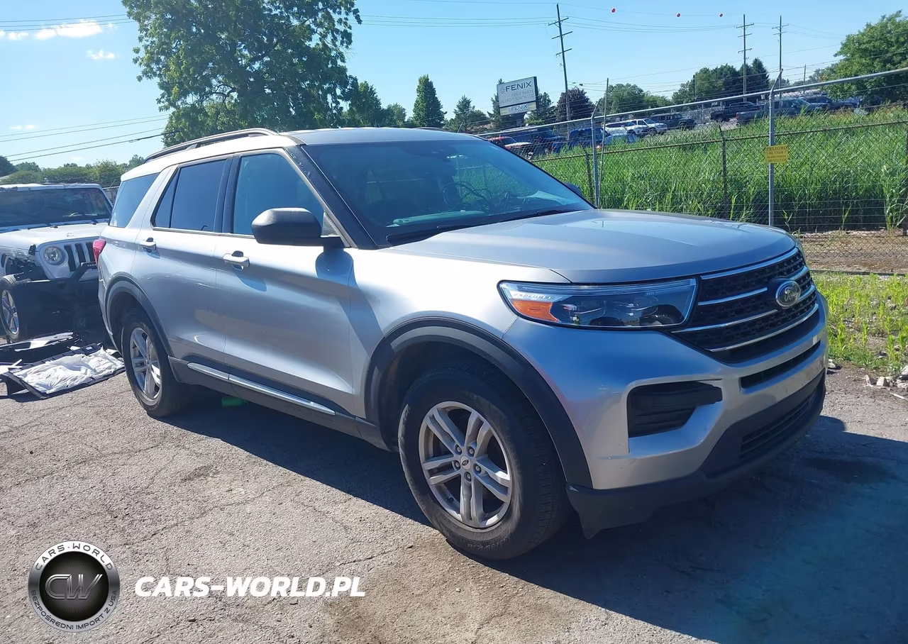 2021 Ford Explorer Xlt – zdjęcie 1 z 16