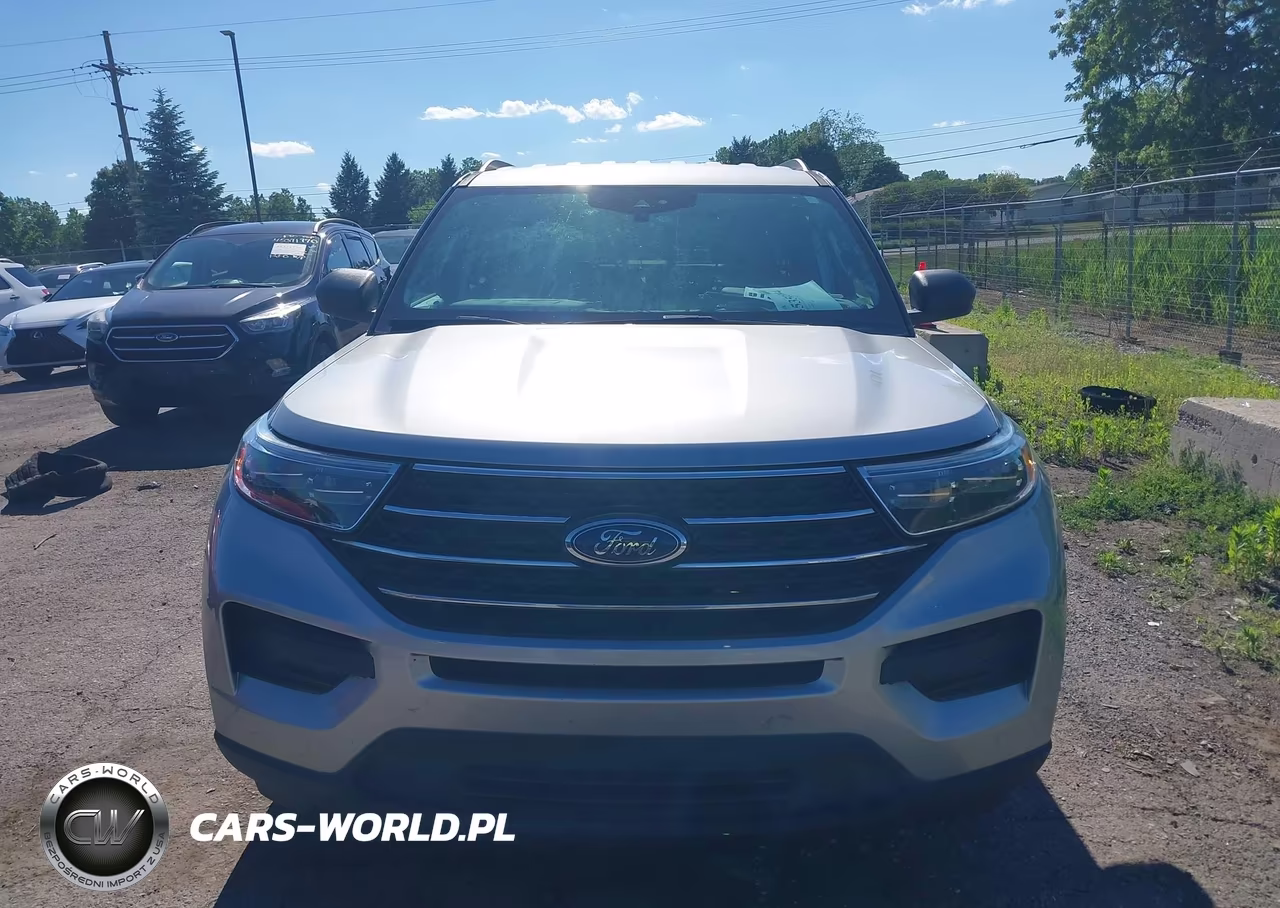 2021 Ford Explorer Xlt VIN:1FMSK8DH8MGB69337 - 12