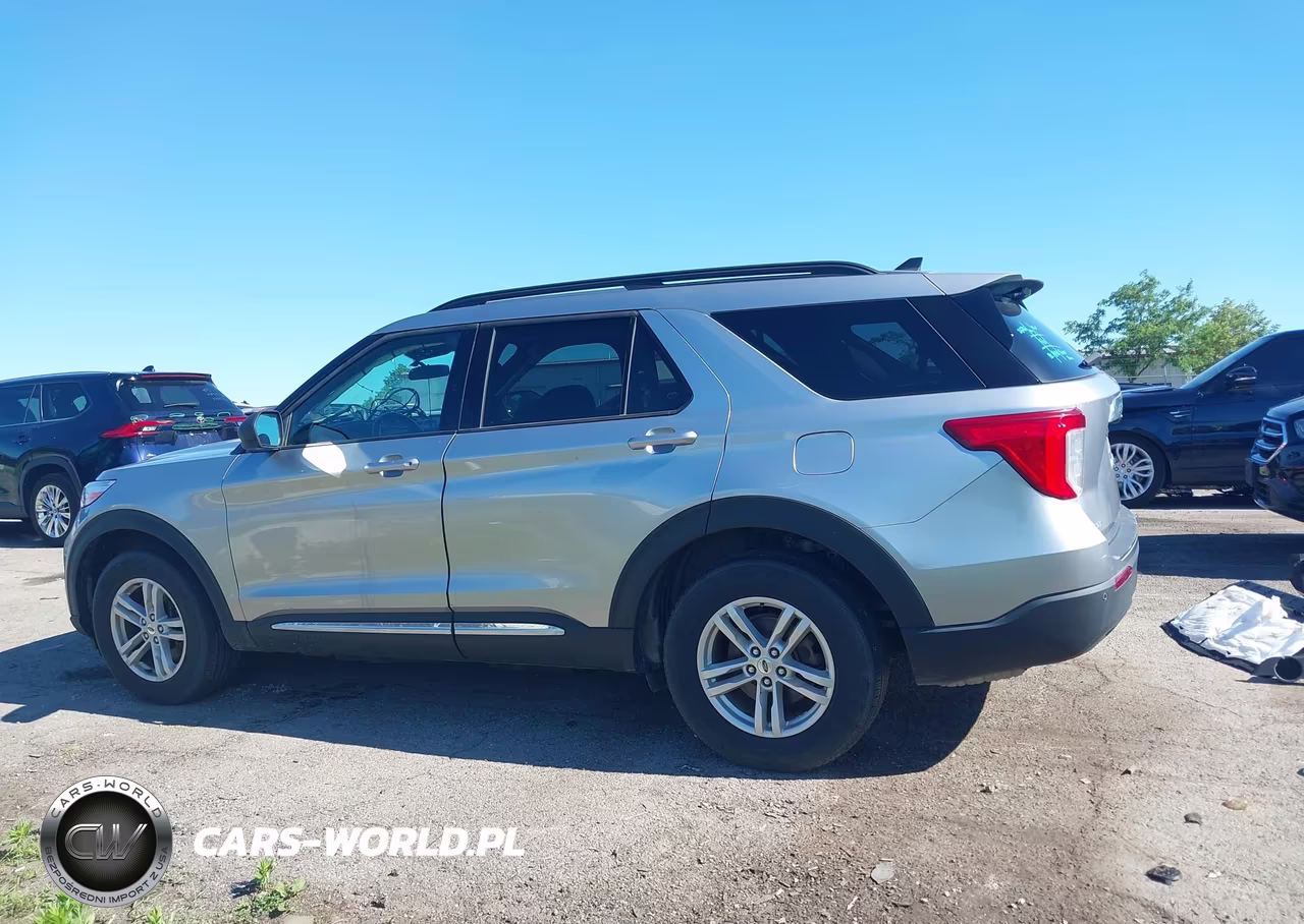 2021 Ford Explorer Xlt VIN:1FMSK8DH8MGB69337 - 14