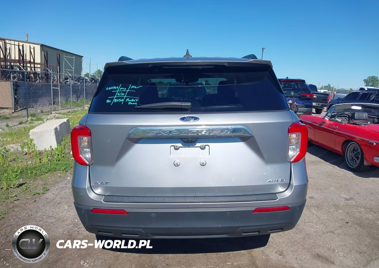 2021 Ford Explorer Xlt VIN:1FMSK8DH8MGB69337 - 16