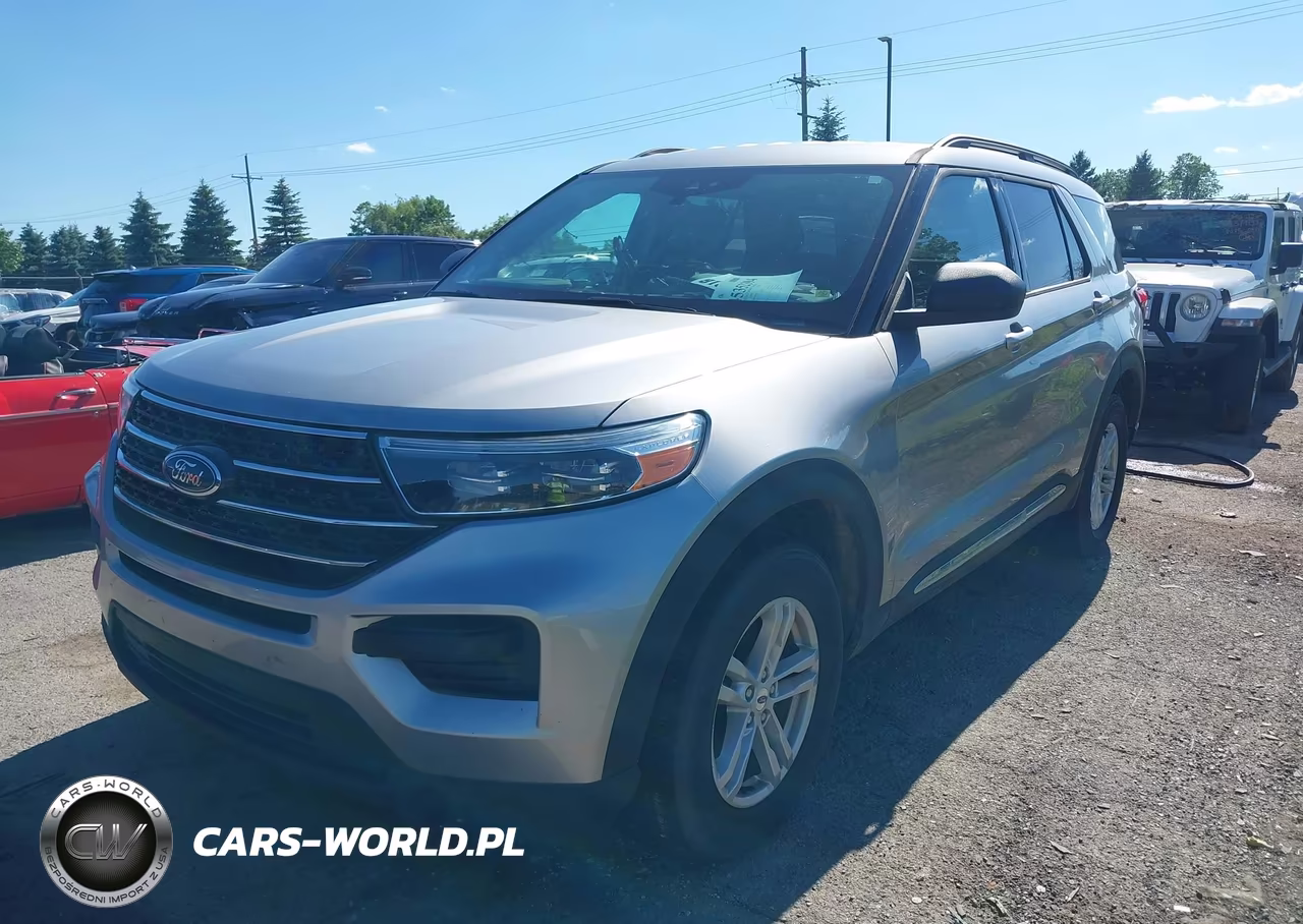 2021 Ford Explorer Xlt VIN:1FMSK8DH8MGB69337 - 2