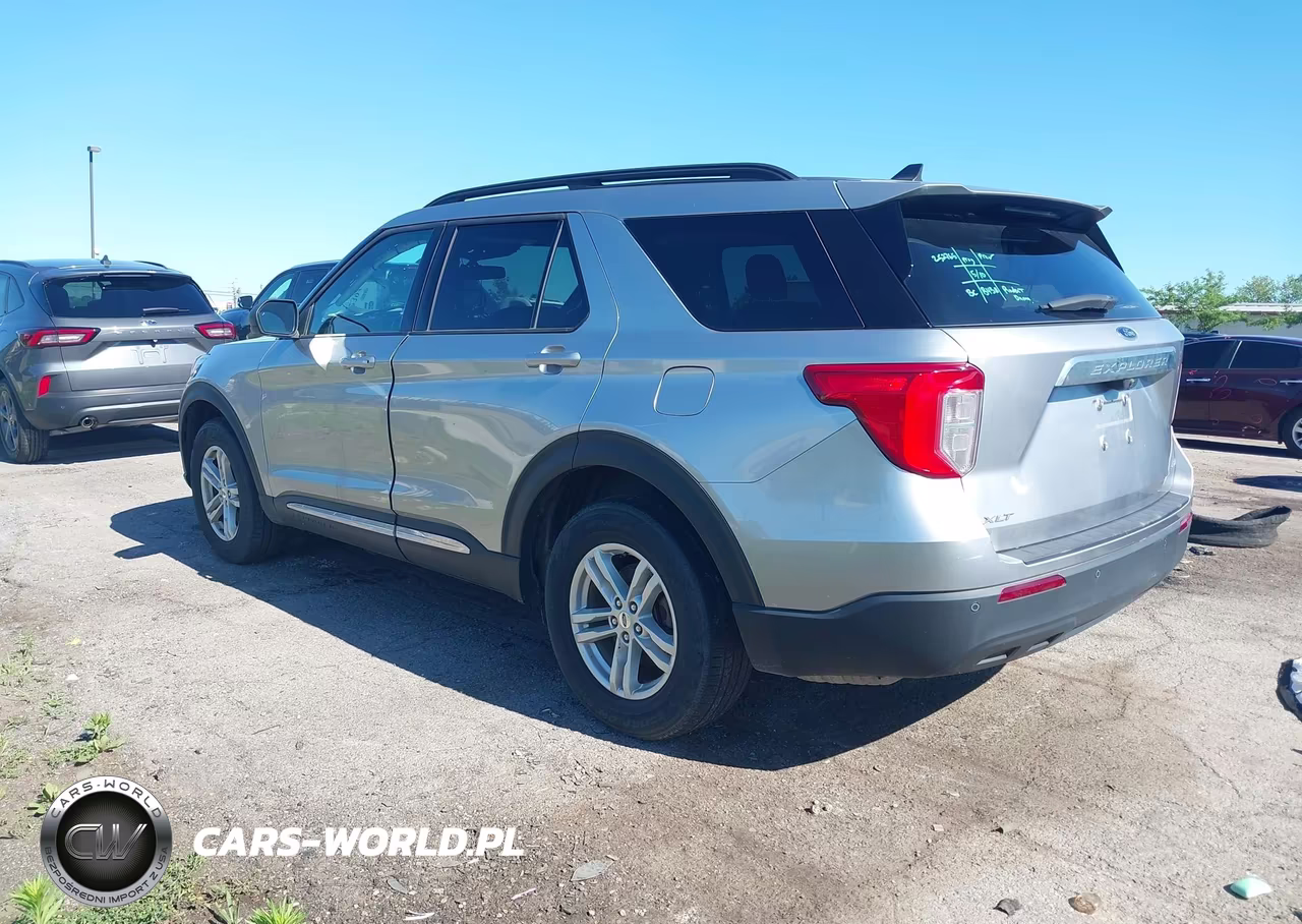 2021 Ford Explorer Xlt VIN:1FMSK8DH8MGB69337 - 3