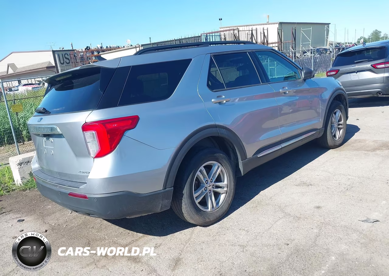 2021 Ford Explorer Xlt VIN:1FMSK8DH8MGB69337 - 4