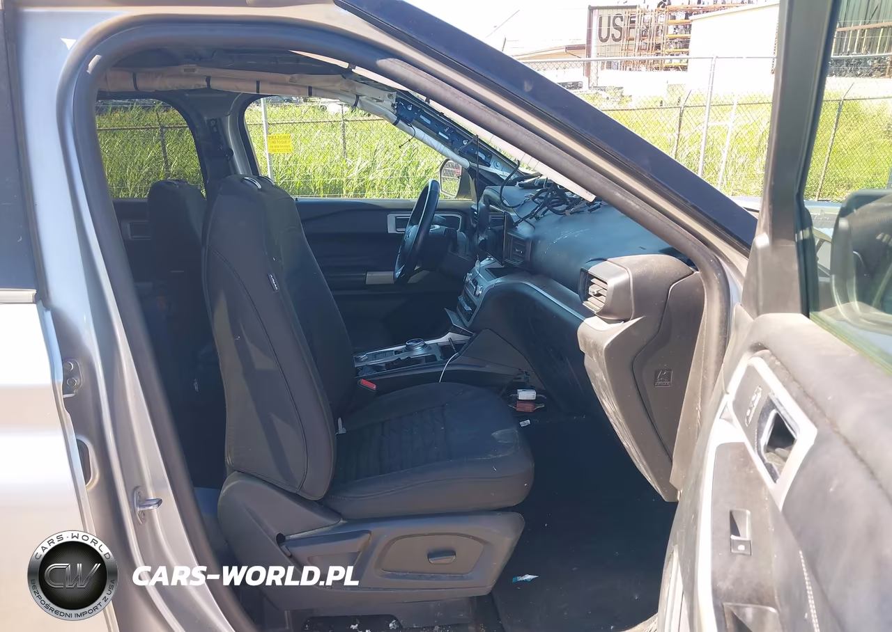 2021 Ford Explorer Xlt VIN:1FMSK8DH8MGB69337 - 5