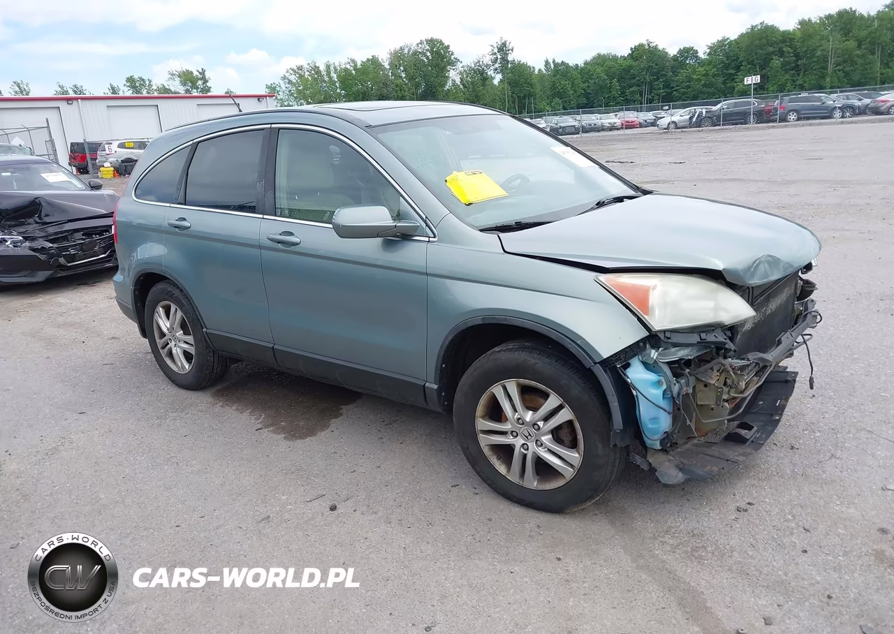 2010 Honda Cr-V Ex-L – zdjęcie 1 z 16