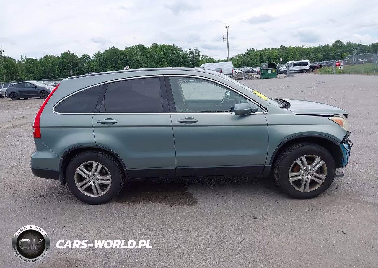 2010 Honda Cr-V Ex-L VIN:5J6RE4H75AL092069 - 13