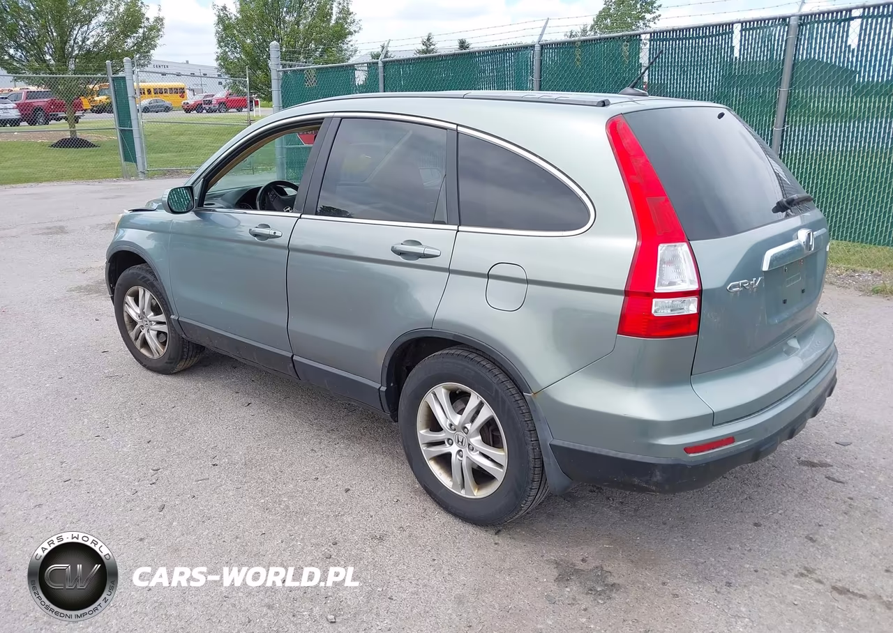 2010 Honda Cr-V Ex-L VIN:5J6RE4H75AL092069 - 3