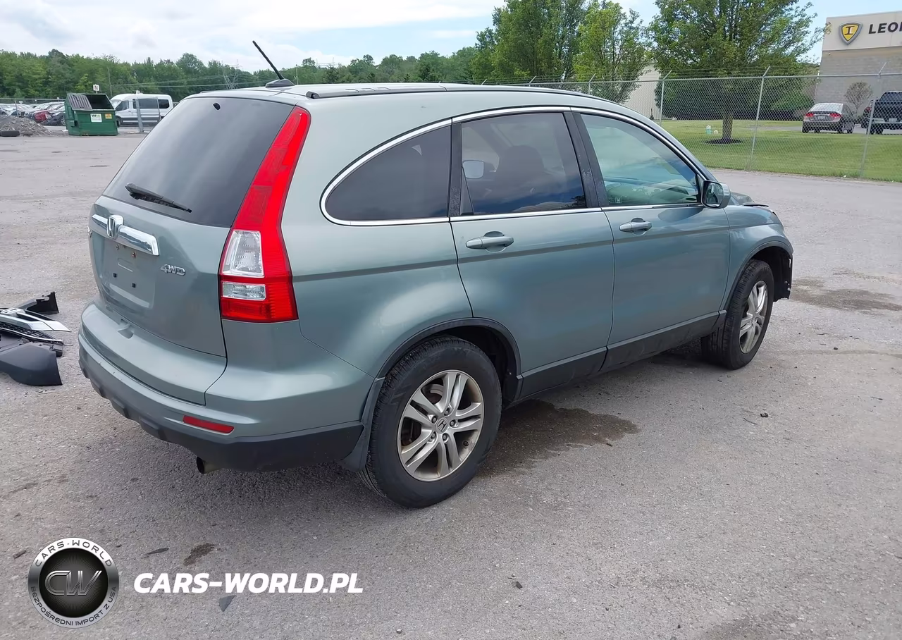 2010 Honda Cr-V Ex-L VIN:5J6RE4H75AL092069 - 4