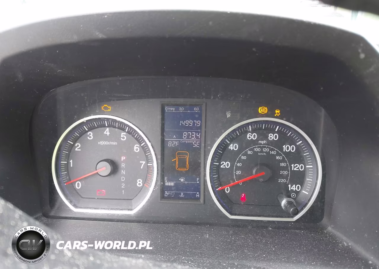 2010 Honda Cr-V Ex-L VIN:5J6RE4H75AL092069 - 7