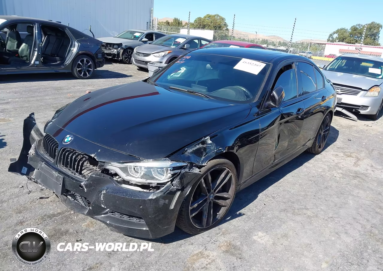 2018 BMW 340I VIN:WBA8B3C55JK385077 - 2