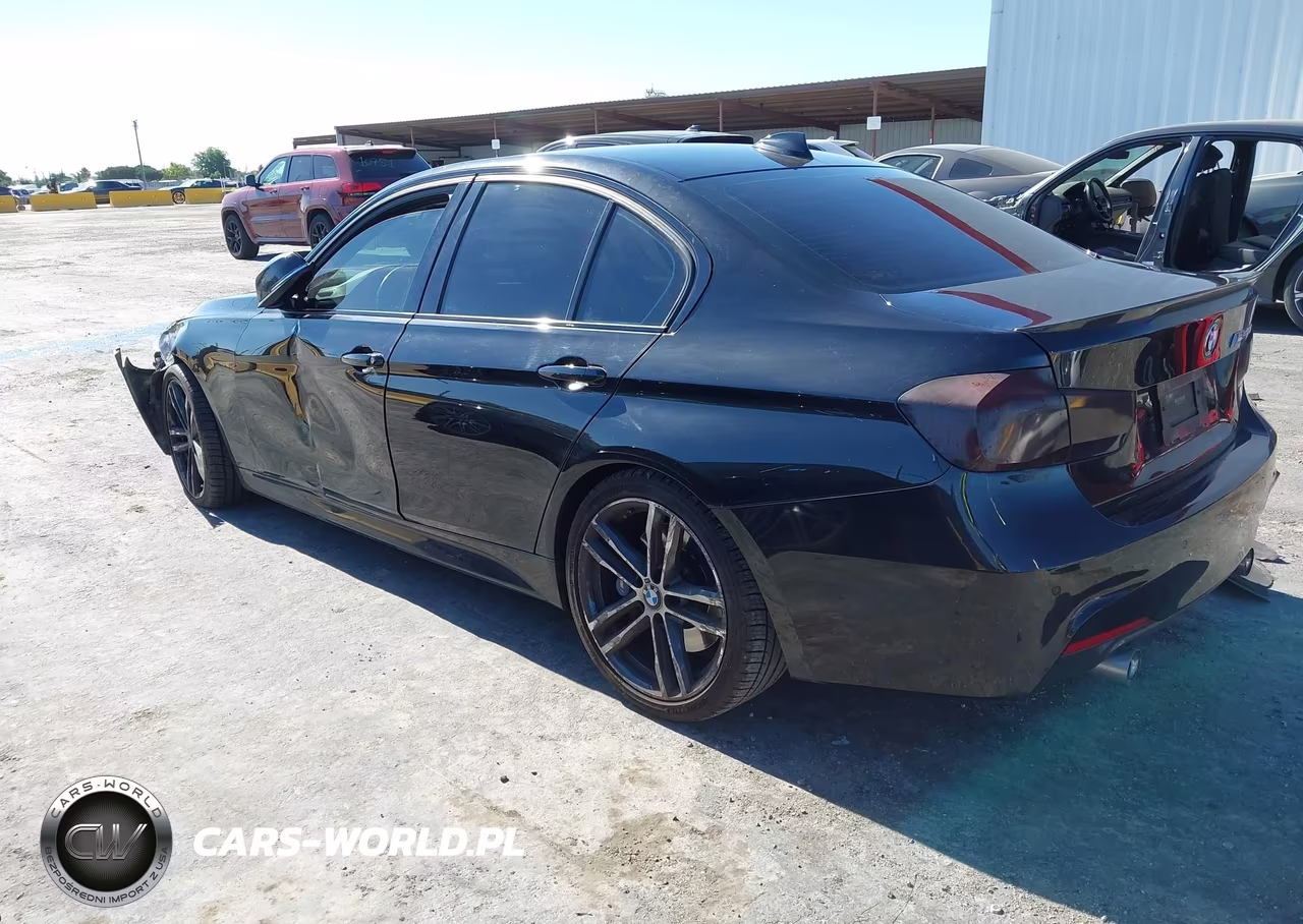 2018 BMW 340I VIN:WBA8B3C55JK385077 - 3