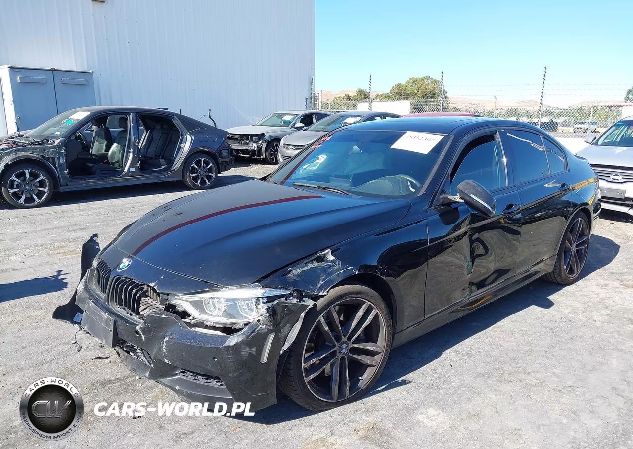 2018 BMW 340I VIN:WBA8B3C55JK385077 - 6