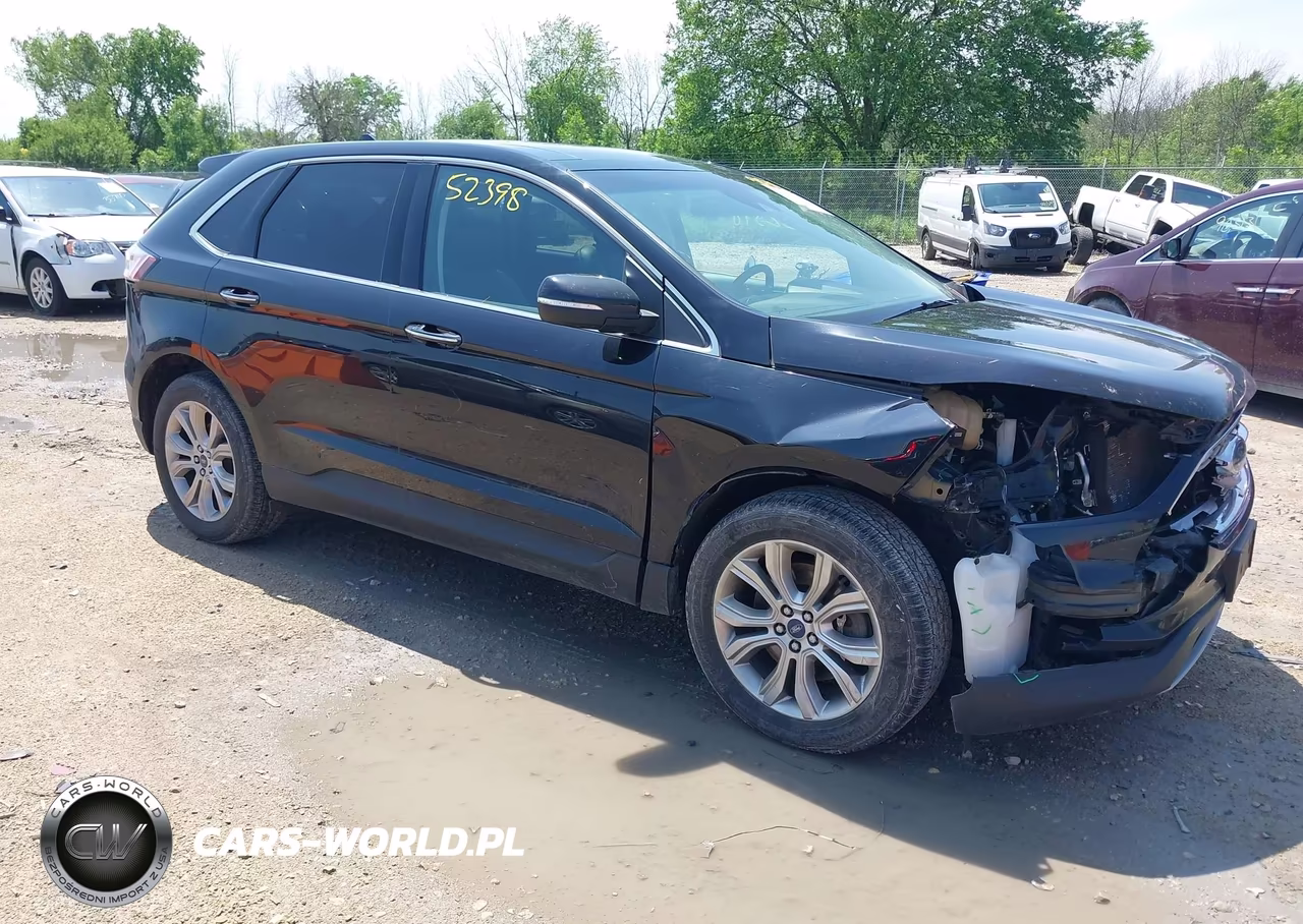 2019 Ford Edge Titanium – zdjęcie 1 z 16