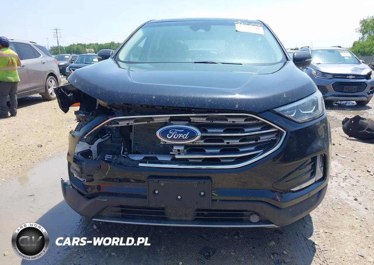 2019 Ford Edge Titanium VIN:2FMPK4K97KBB01769 - 12