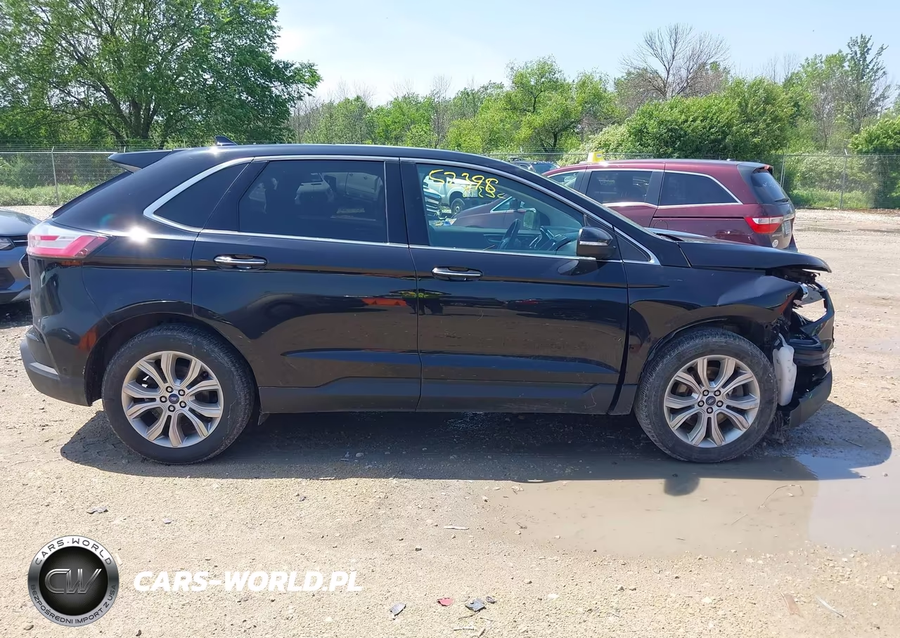 2019 Ford Edge Titanium VIN:2FMPK4K97KBB01769 - 13