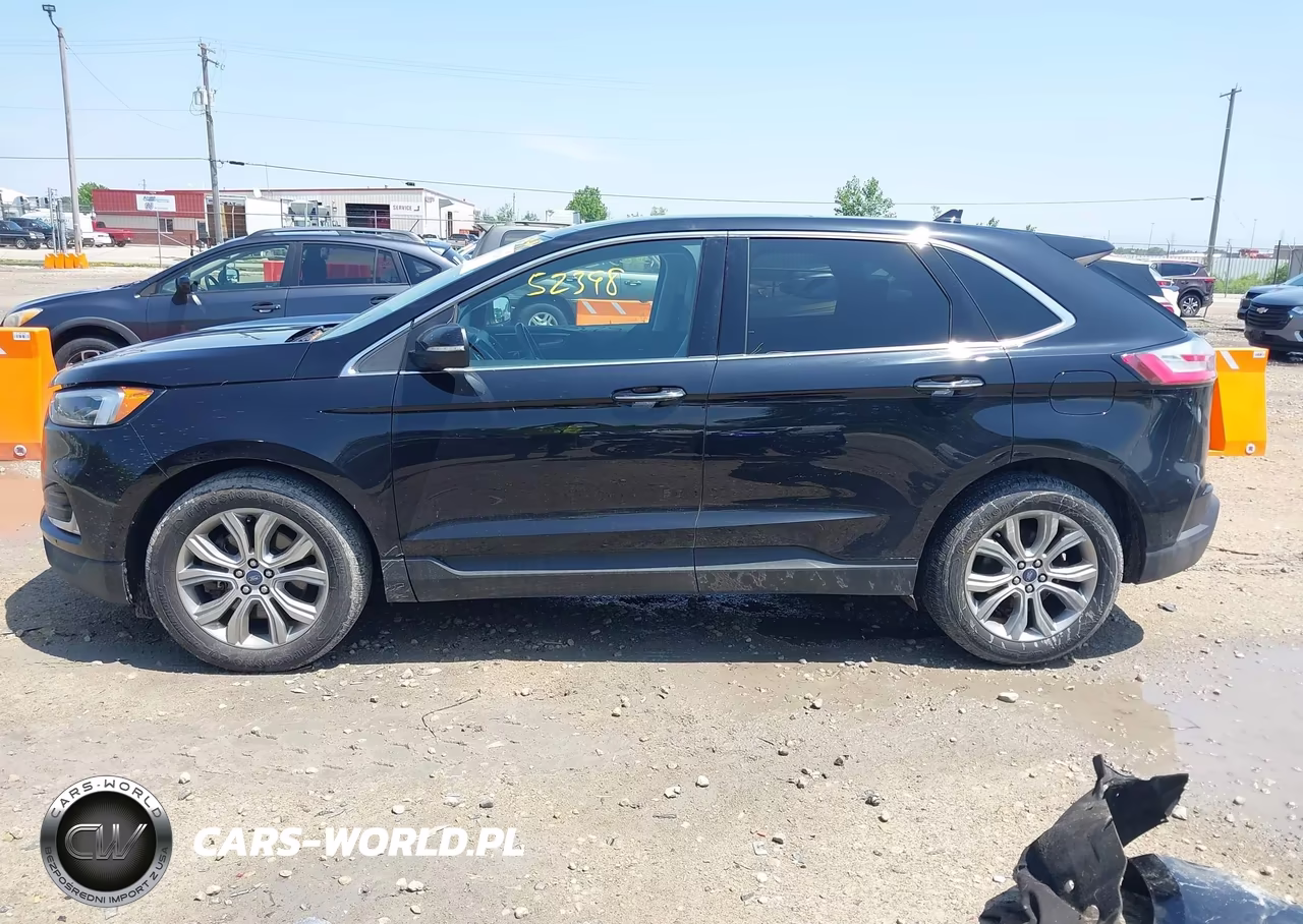 2019 Ford Edge Titanium VIN:2FMPK4K97KBB01769 - 14