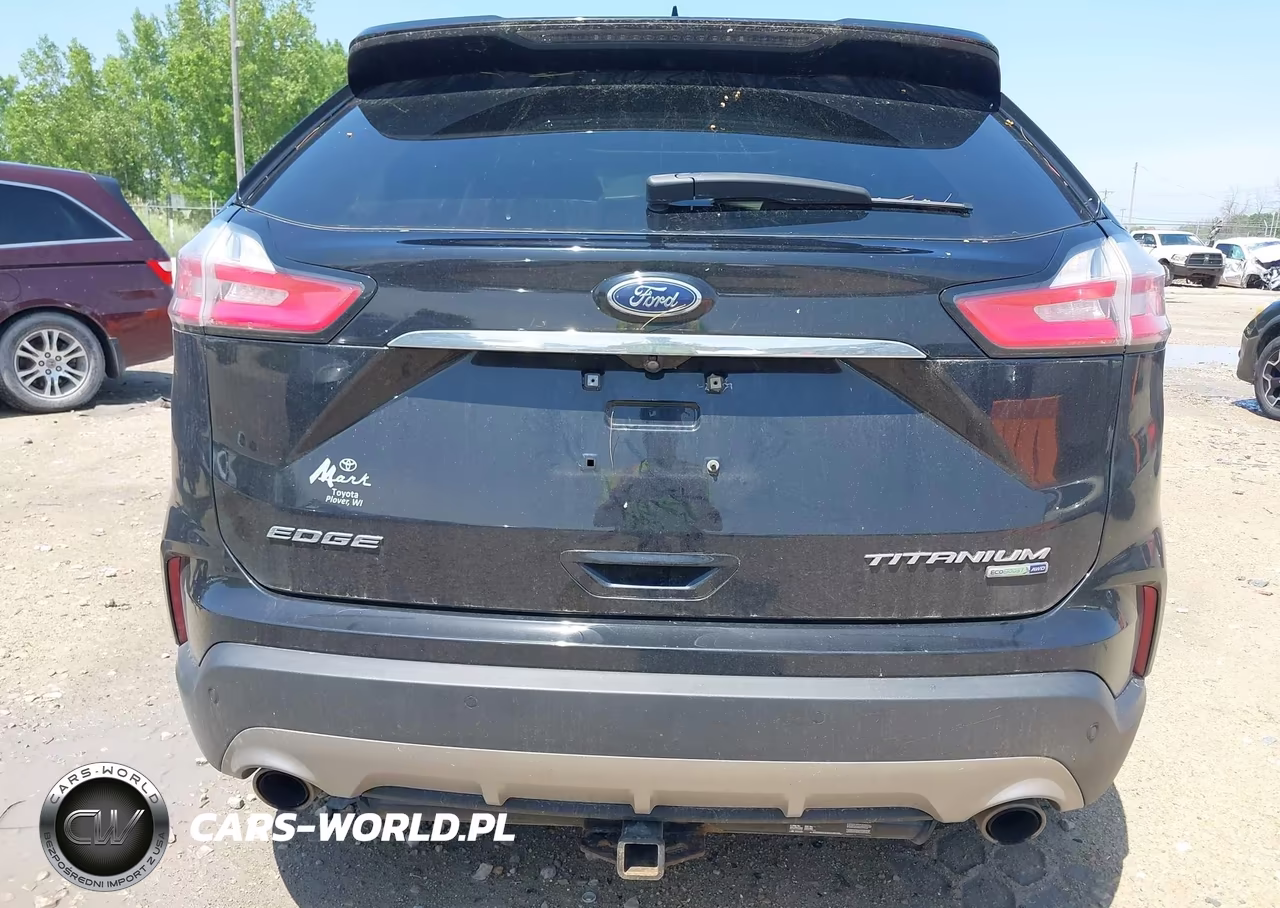 2019 Ford Edge Titanium VIN:2FMPK4K97KBB01769 - 16