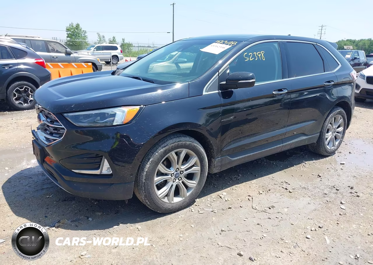 2019 Ford Edge Titanium VIN:2FMPK4K97KBB01769 - 2