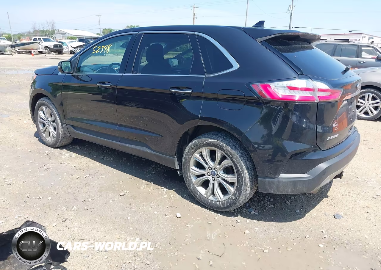 2019 Ford Edge Titanium VIN:2FMPK4K97KBB01769 - 3