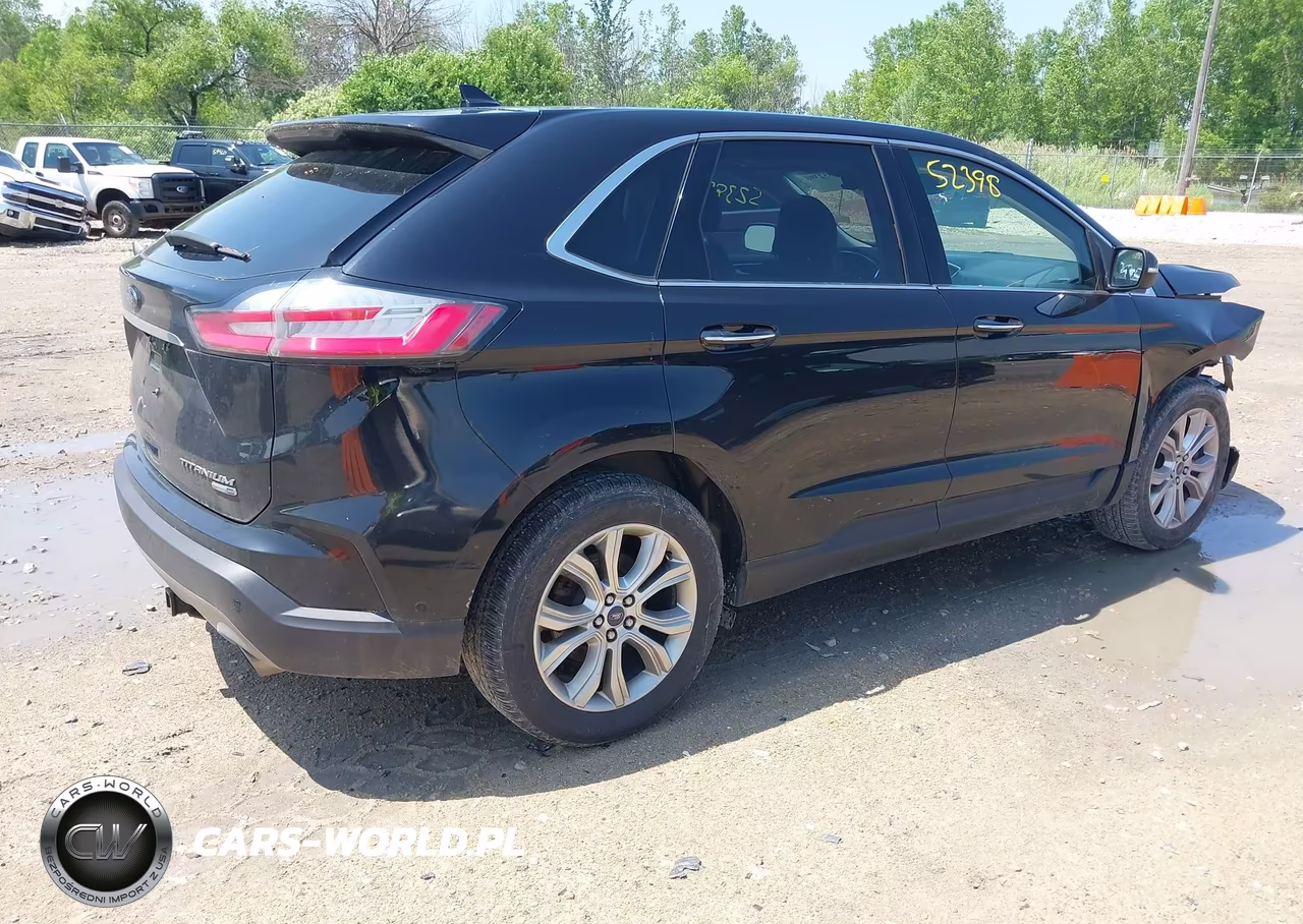 2019 Ford Edge Titanium VIN:2FMPK4K97KBB01769 - 4