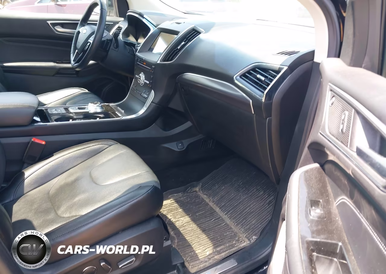 2019 Ford Edge Titanium VIN:2FMPK4K97KBB01769 - 5