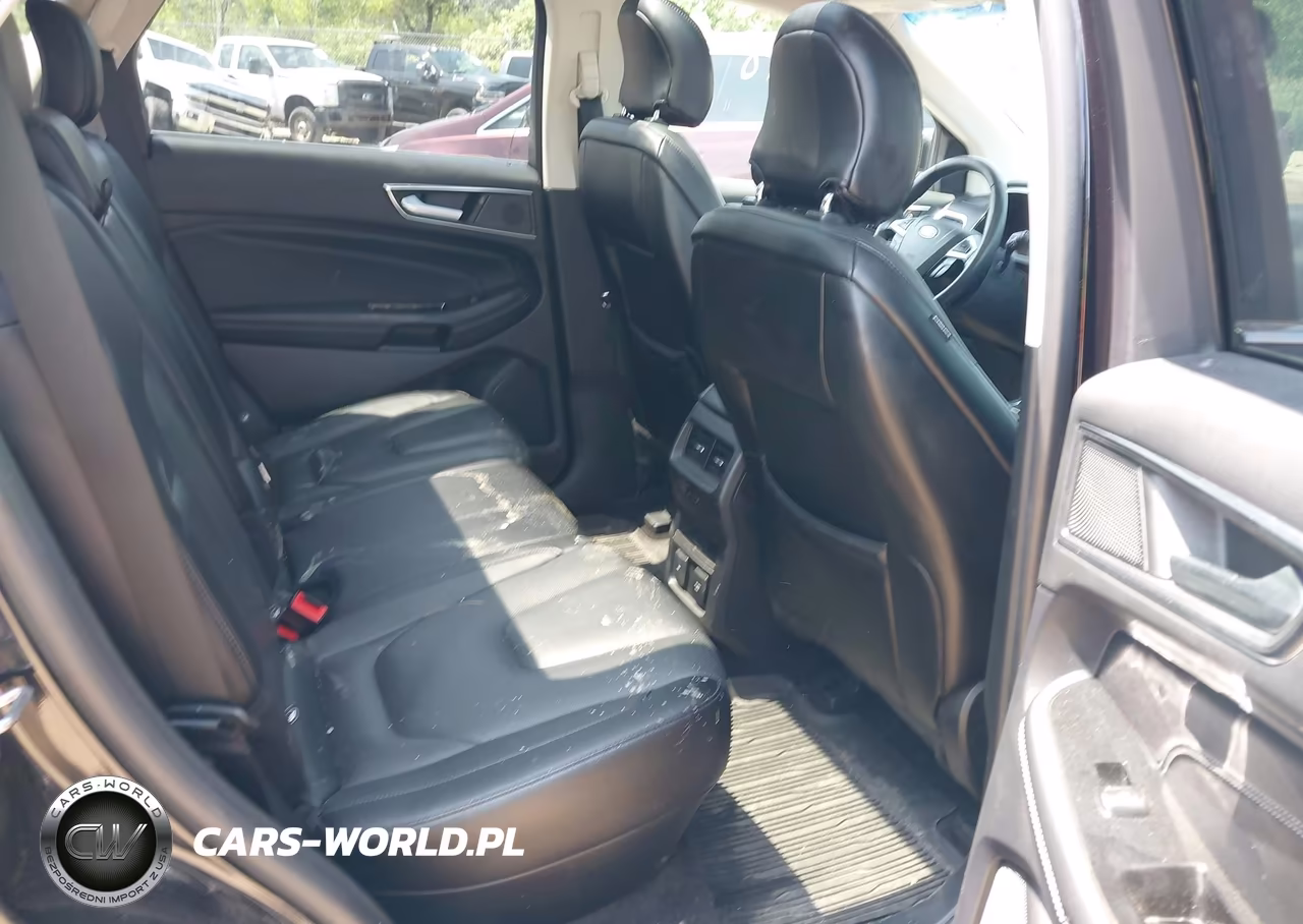 2019 Ford Edge Titanium VIN:2FMPK4K97KBB01769 - 8
