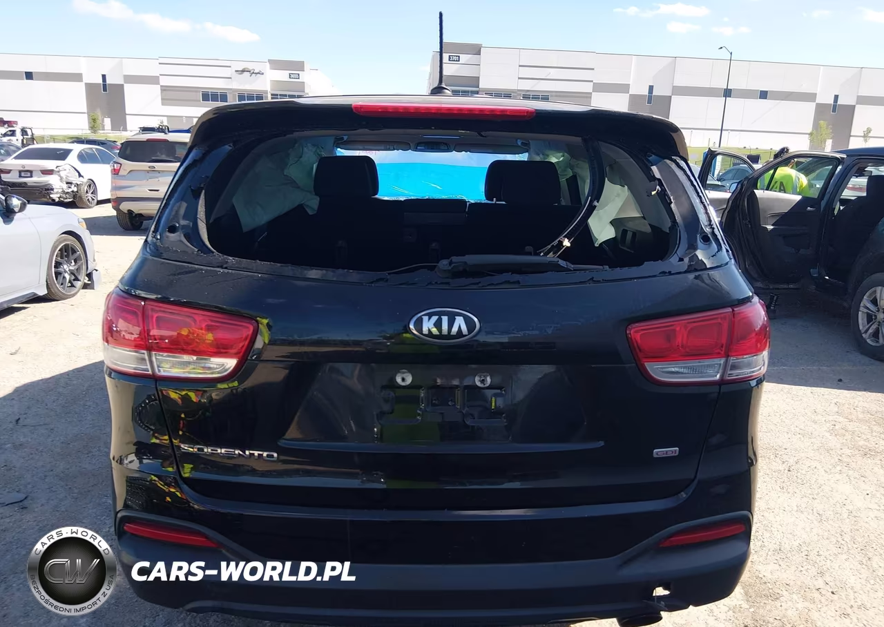 2017 Kia Sorento 2.4L L VIN:5XYPG4A32HG191162 - 12