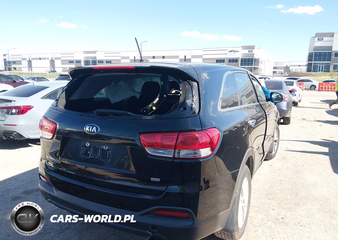 2017 Kia Sorento 2.4L L VIN:5XYPG4A32HG191162 - 2