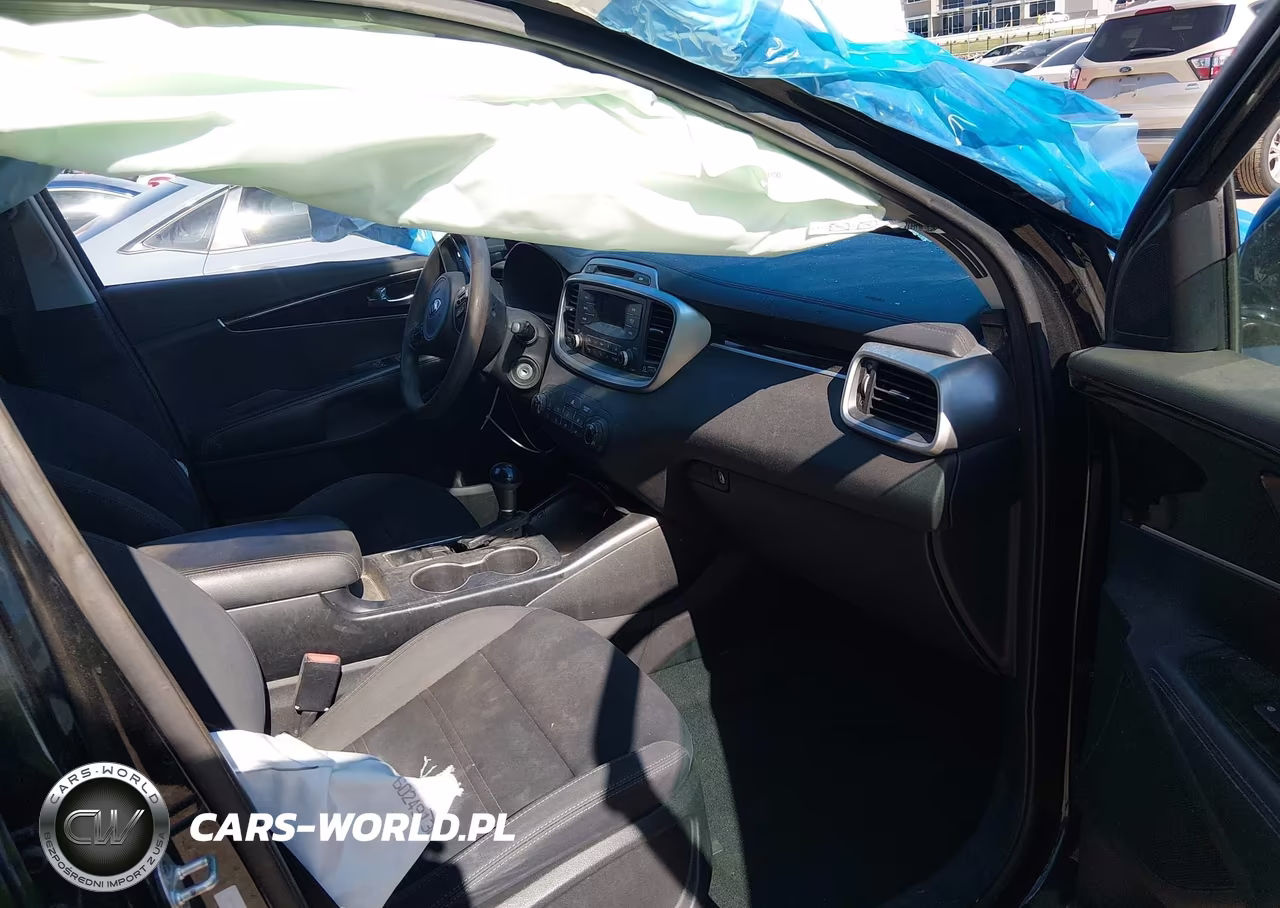 2017 Kia Sorento 2.4L L VIN:5XYPG4A32HG191162 - 3
