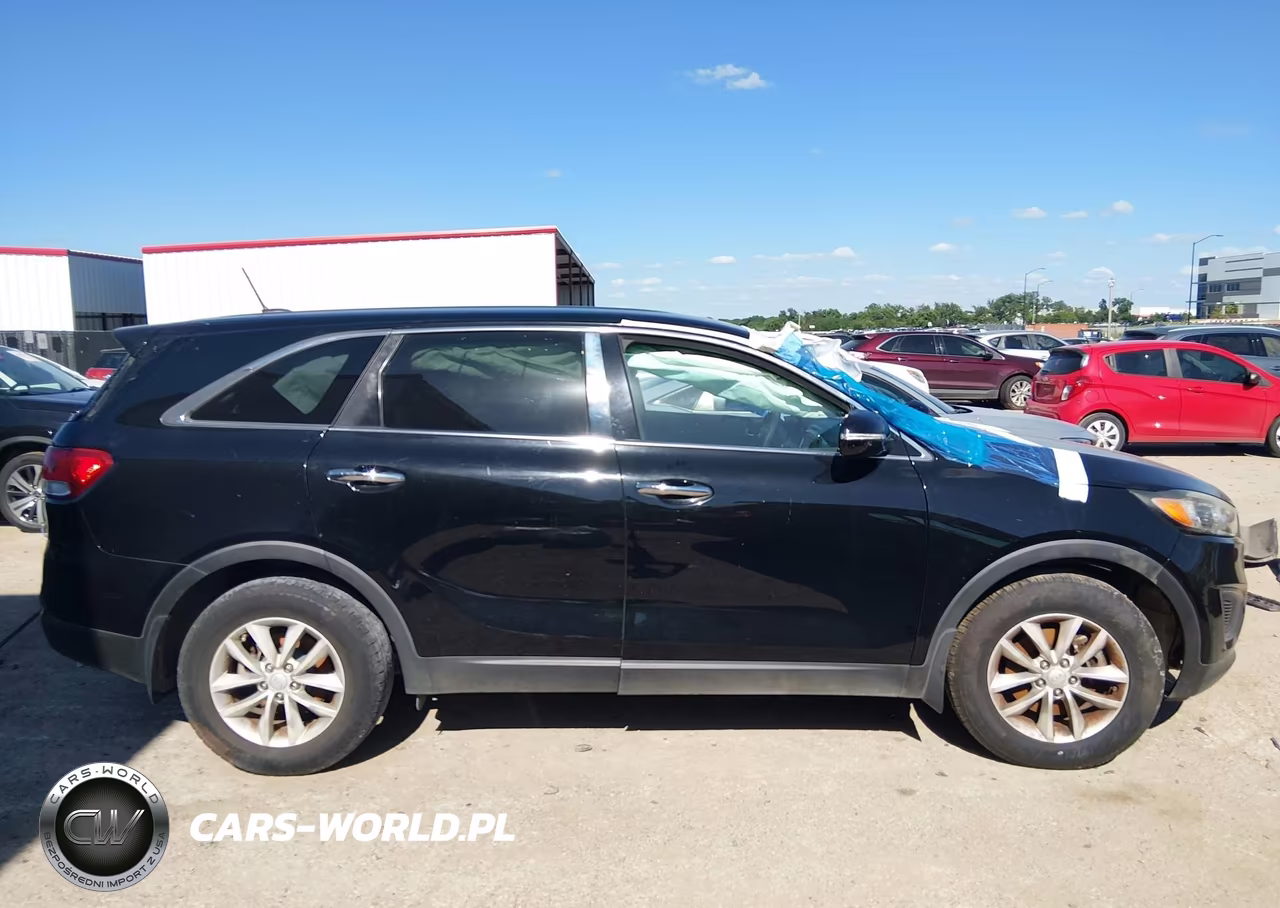 2017 Kia Sorento 2.4L L VIN:5XYPG4A32HG191162 - 9