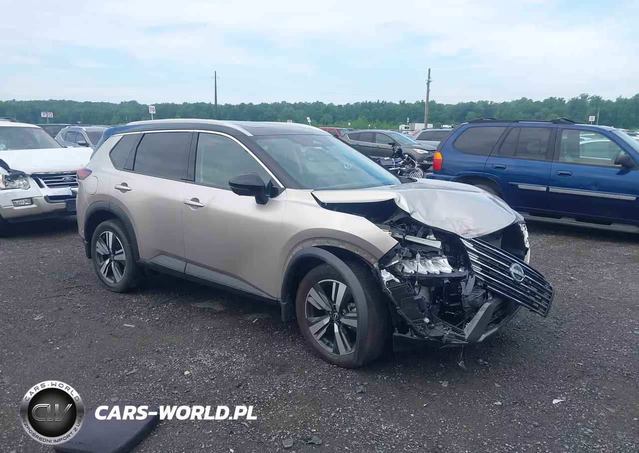 2025 Nissan Rogue Sl Intelligent Awd – zdjęcie 1 z 15