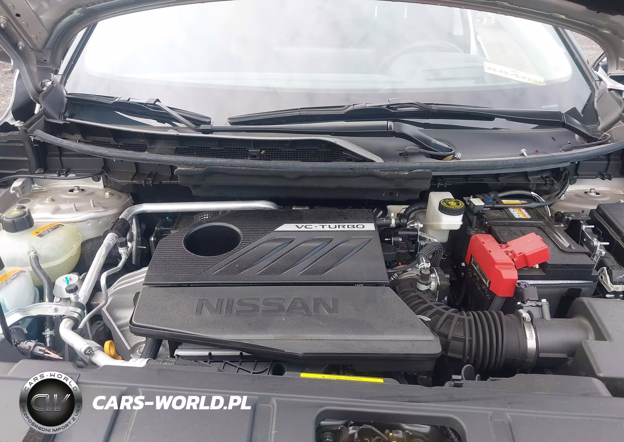 2025 Nissan Rogue Sl Intelligent Awd VIN:JN8BT3CB5SW424986 - 10