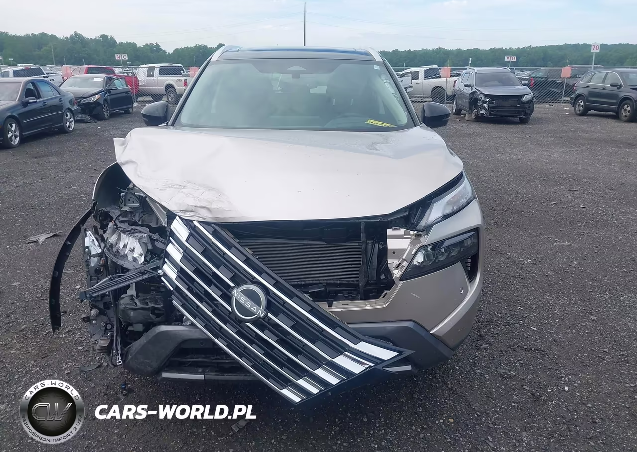 2025 Nissan Rogue Sl Intelligent Awd VIN:JN8BT3CB5SW424986 - 11