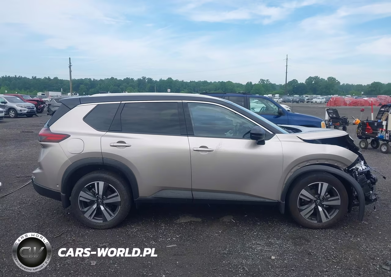 2025 Nissan Rogue Sl Intelligent Awd VIN:JN8BT3CB5SW424986 - 12